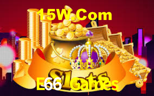 E66 Games App - Aplicativo Móvel Oficial