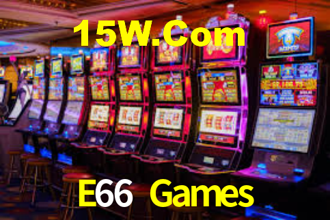 Bônus Generosos e Exclusivos no E66 Games para Você!