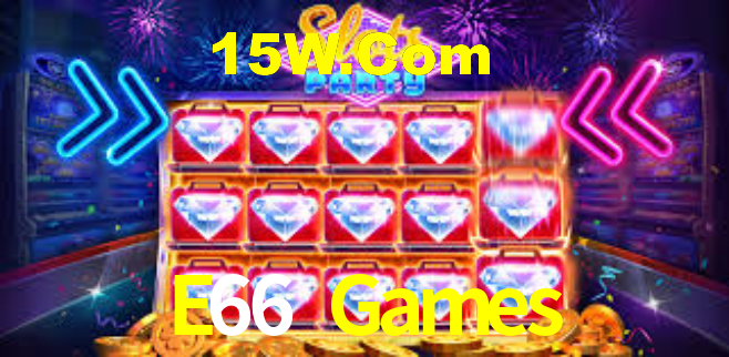 E66 Games - App Features