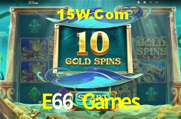 E66 Games Plataforma - Certificada MGA desde 2015