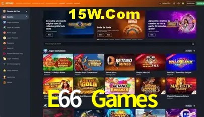 E66 Games Brasília - Betting Features
