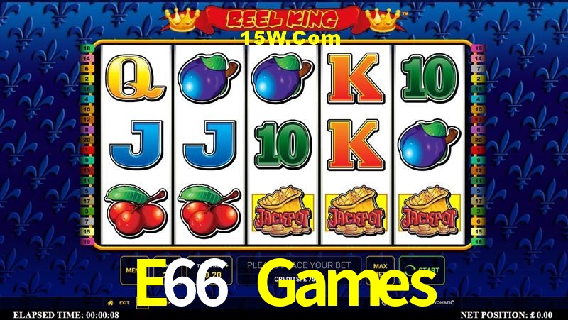 Quick Registration E66 Games