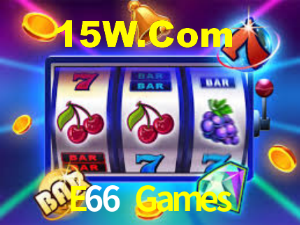 E66 Games,E66 Bet