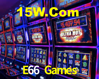 E66 Games - Installation Guide