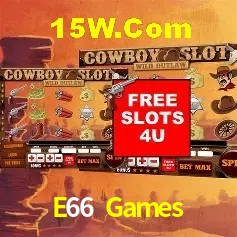 E66 Games São Paulo - Top Slots