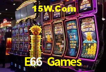 Integração de APIs E66 Games