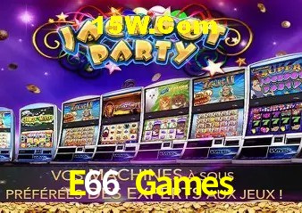 Provedores de Jogos E66 Games
