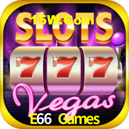 E66 Games