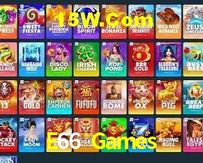Casino Ao Vivo E66 Games
