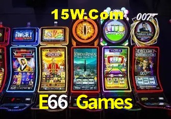 Especiais de Fim de Semana E66 Games