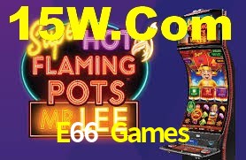 E66 Games App Interface