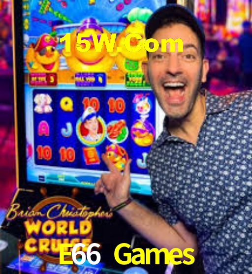Sinta a adrenalina dos jogos de cassino com E66 Games