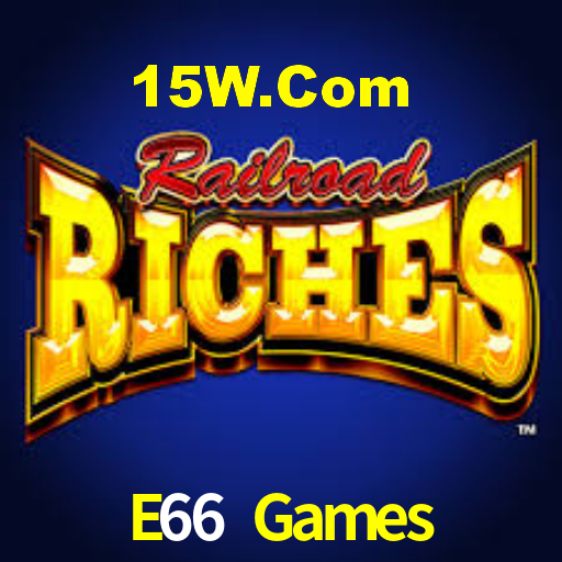 E66 Games