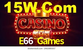 Sports Statistics E66 Games