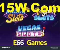 Tournaments E66 Games
