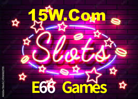 E66 Games,E66 Bet