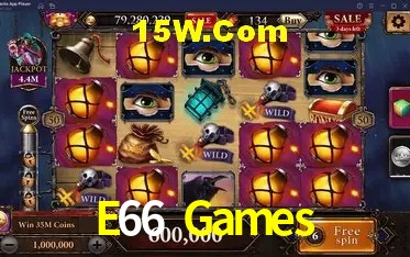 E66 Games Belo Horizonte - Jackpots
