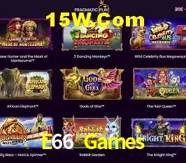 Benefícios da Conta E66 Games