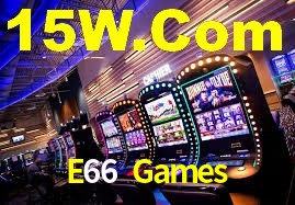 Welcome Bonus E66 Games