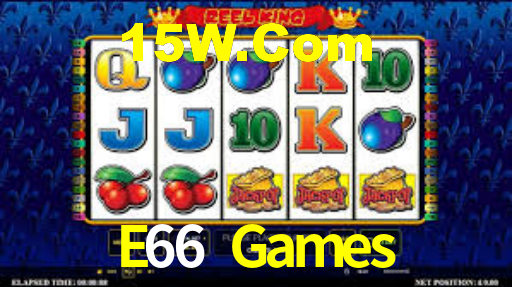 E66 Games: Seu Cassino Premiado com Pagamentos Rápidos