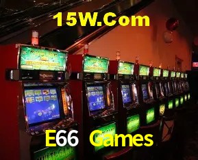 E66 Games Brasília - Jogo Features